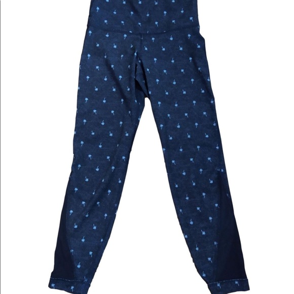 Old Navy Pants - Old Navy Palm Tree Active Leggings